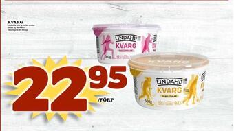 Nya Pulsen Kvarg erbjuda
