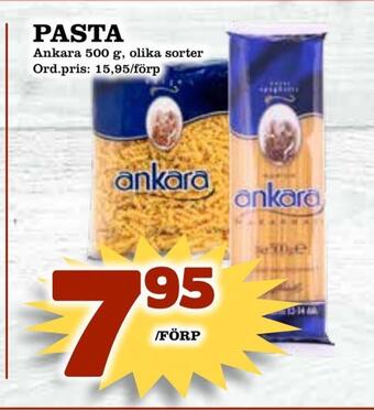 Supergrossen Pasta erbjuda