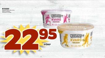Supergrossen Kvarg erbjuda