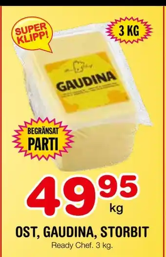 Nya Pulsen Ost, gaudina, storbit erbjuda
