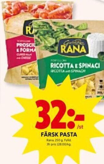 ICA Kvantum Färsk Pasta erbjuda