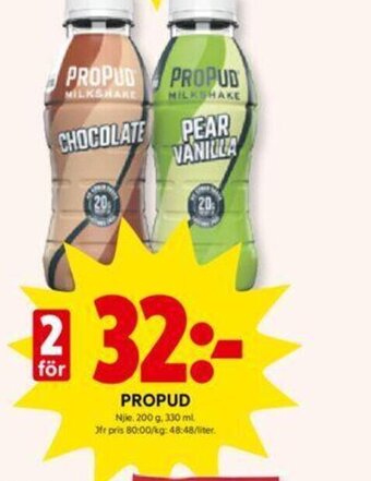 ICA Kvantum Propud erbjuda