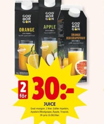 ICA Kvantum Juice erbjuda