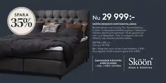 Sköön sängar