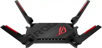 Webhallen Asus rog rapture gt-ax6000 / 4xlan / dual 2,5g ports / triple-level game / wifi 6 erbjuda