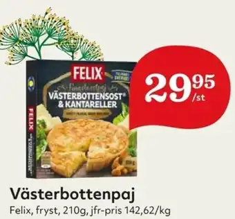 Felix Västerbottenpaj 210g
