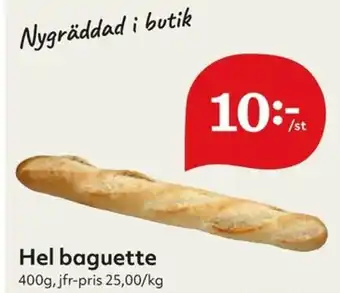 Hel baguette 400g