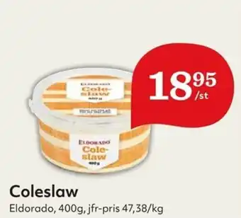 Hemköp Eldorado Coleslaw 400g erbjuda