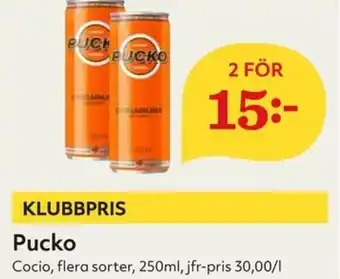 Cocio Pucko 250ml