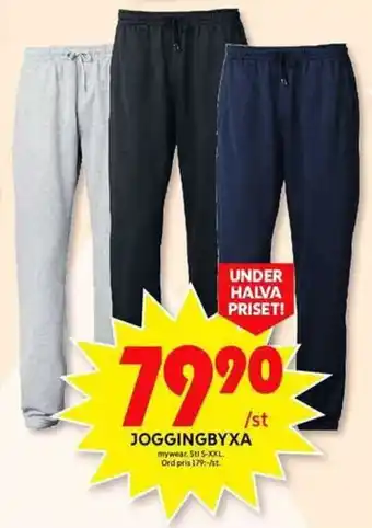 Mywear Joggingbyxa S-XXL