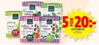 Kiviks Lättdryck 2dl.