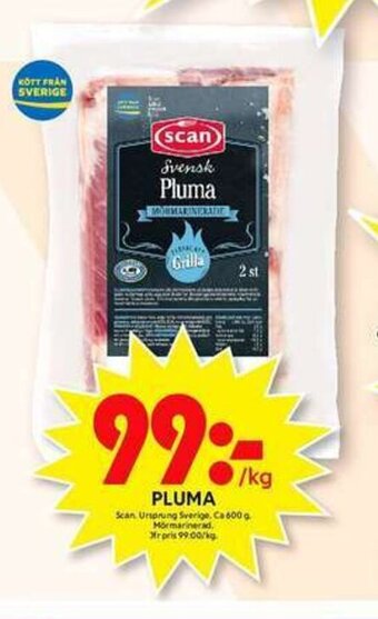 ICA Maxi Scan Pluma erbjuda