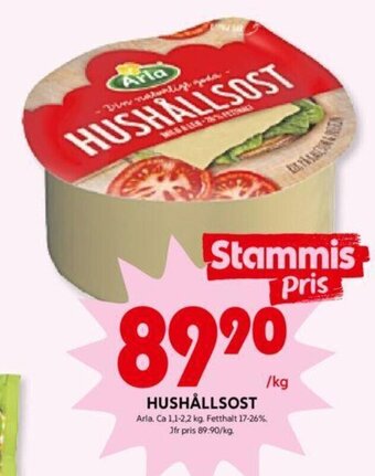 ICA Kvantum Hushållsost erbjuda