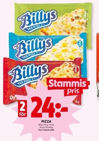 ICA Kvantum Pizza erbjuda