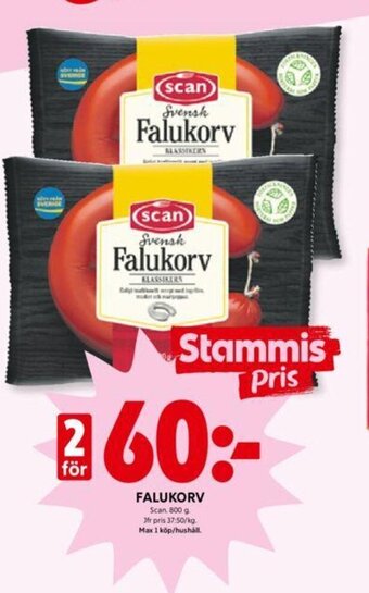 ICA Kvantum Falukorv erbjuda