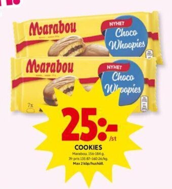 ICA Kvantum Cookies erbjuda