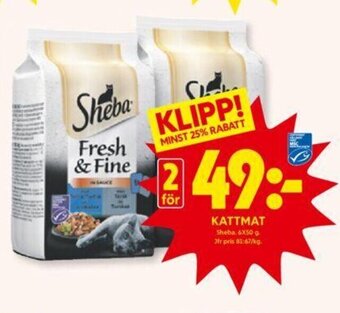 ICA Kvantum Kattmat erbjuda