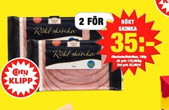 ICA Kvantum Rökt Skinka erbjuda