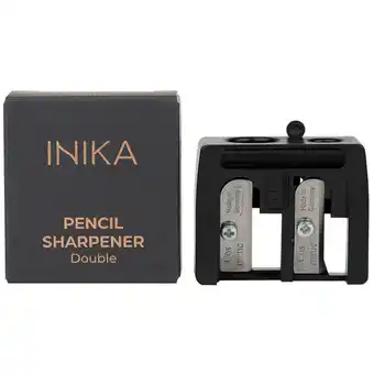 Apotek Hjärtat Inika pencil sharpener double erbjuda