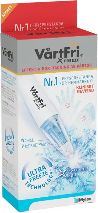 Apotek Hjärtat Vårtfri freeze 14,3 g erbjuda