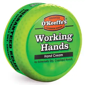 Apotek Hjärtat O'keeffe's working hands handkräm 96 g erbjuda