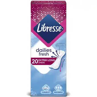 Libresse trosskydd extra long 20 st