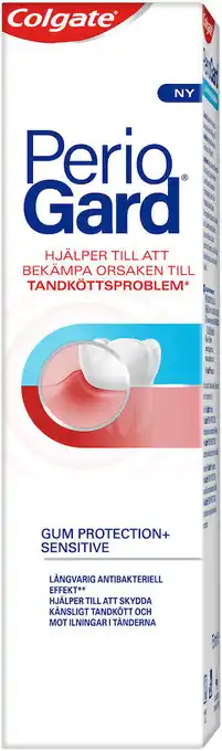 Colgate periogard tandkräm gum protection sensitive 75ml
