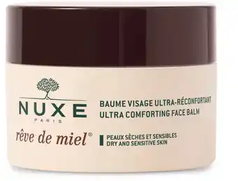 Nuxe rêve de miel ultra comforting face balm 50 ml