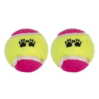 Dogman hundleksak boll wille 2-pack
