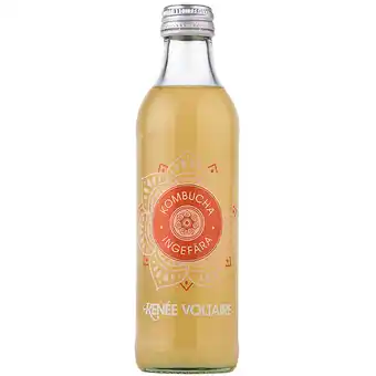 Renée voltaire kombucha ginger 275 ml