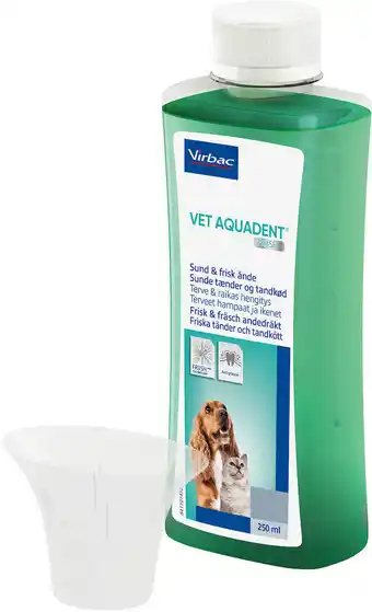 Apotek Hjärtat Virbac vet aquadent fr3sh 250 ml erbjuda