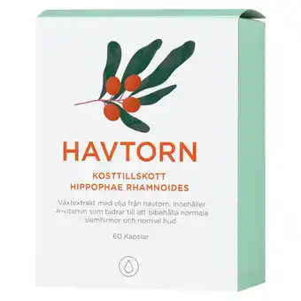 Apotek Hjärtat Hjärtats havtorn 60 st erbjuda