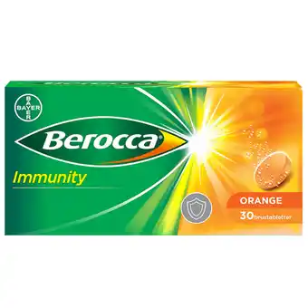 Apotek Hjärtat Berocca immunity 30st erbjuda