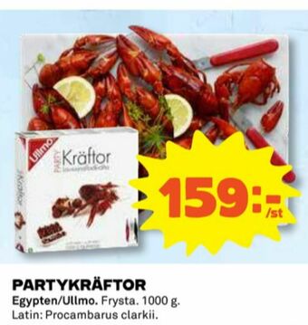 Coop Ullmo Kräftor erbjuda