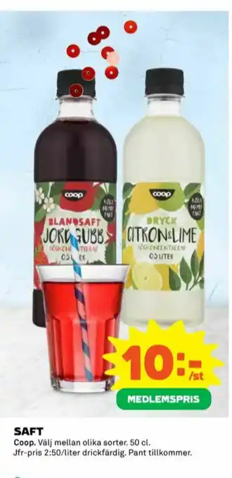 Coop Saft