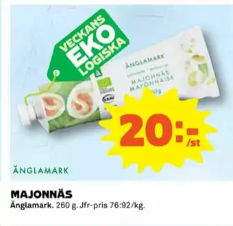 Coop Änglamark Majonnäs erbjuda