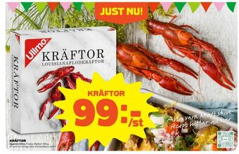 Coop Forum Ullmo Kräftor erbjuda