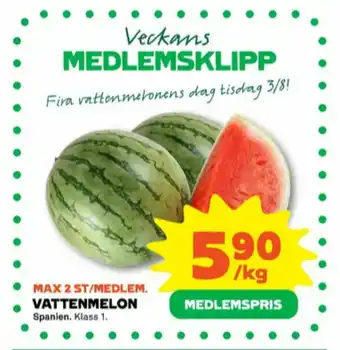 Vattenmelon