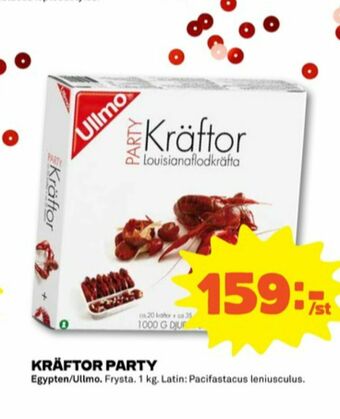 Coop Forum Ullmo Kräftor erbjuda