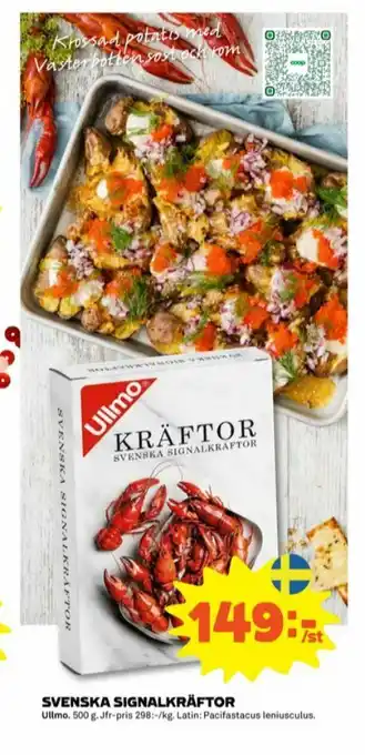 Coop Forum Ullmo Kräftor erbjuda