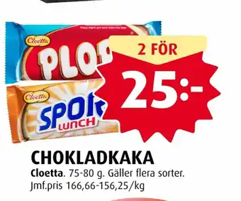 Handlar'n Sport Lunch Chokladbar erbjuda
