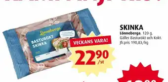 Lönneberga Skinka