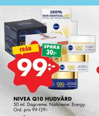 ÖoB Nivea q10 hudvård erbjuda