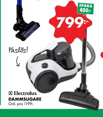 ÖoB Dammsugare erbjuda