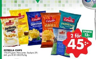 ÖoB Estrella chips erbjuda