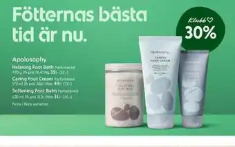 ICA Maxi 30% Apolosophy erbjuda