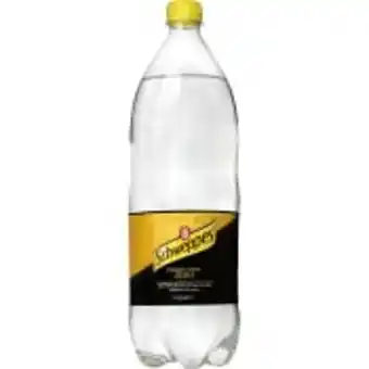 ICA Maxi Indian tonic zero 1,5l schweppes erbjuda