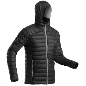 Decathlon Dunjacka skidåkning fr900 herr grå erbjuda