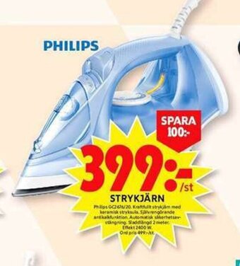 ICA Maxi Philips Strykjärn erbjuda