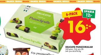 ÖoB Delicato kakor erbjuda